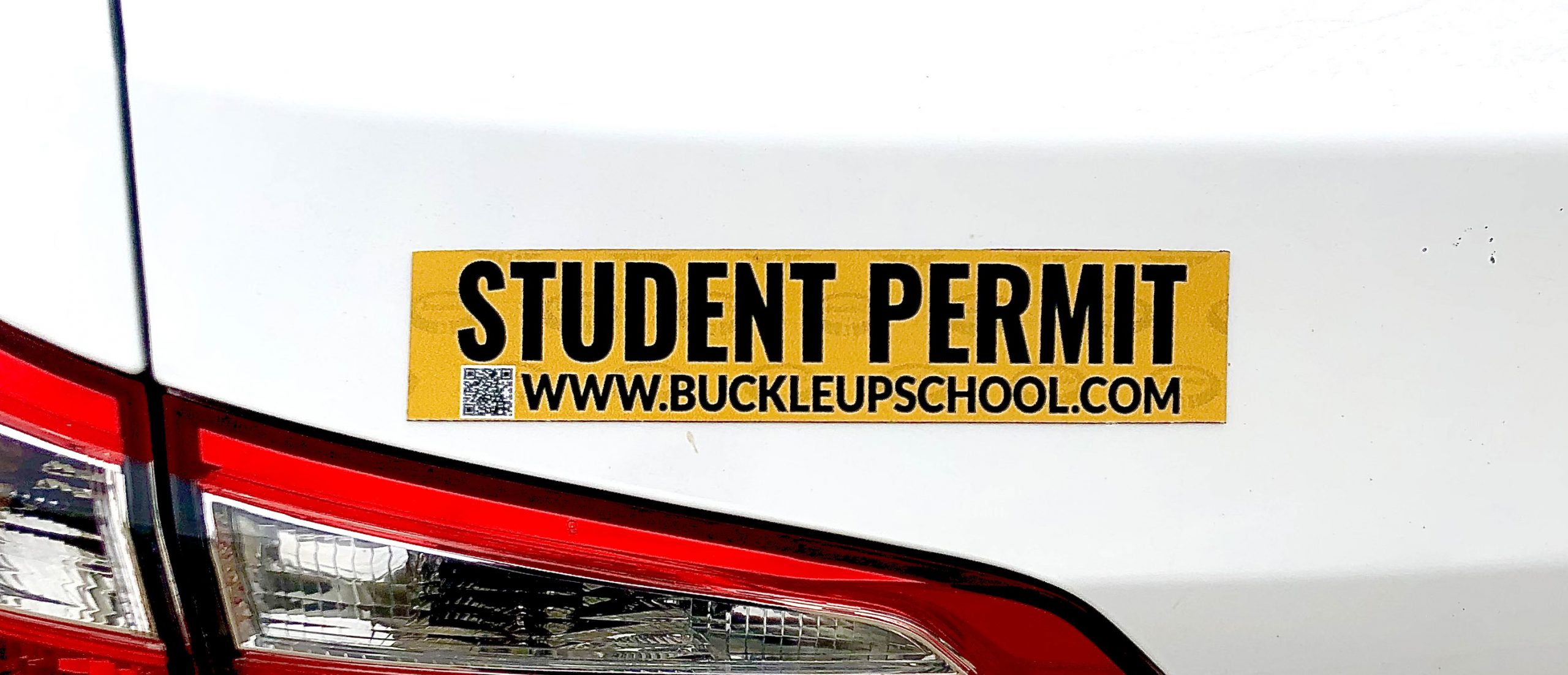 A black car - BuckleUp School - Driver's Education in Kansas